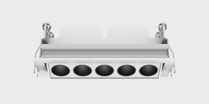 Luz de rejilla lineal 