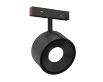 Luz de riel lineal magnética LED 24V / 48V