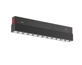 Luz de rejilla lineal magnética LED 24V/48V